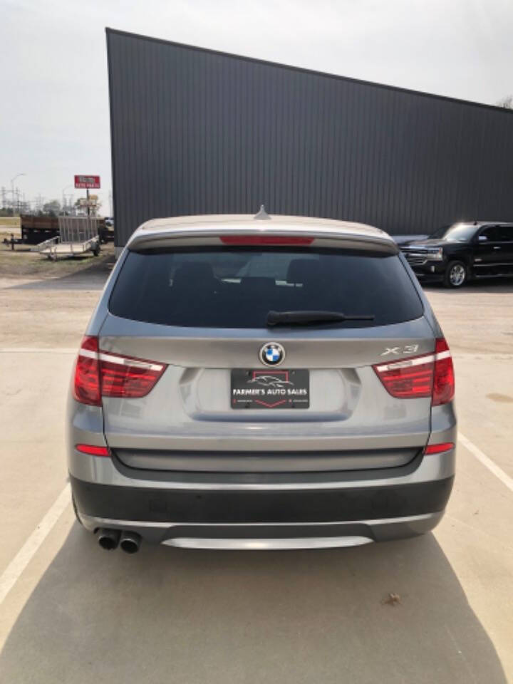 2013 BMW X3 for sale at FARMER's AUTO SALES in Seward, NE