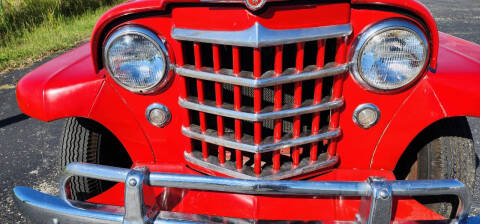 1950 Willys Jeepster