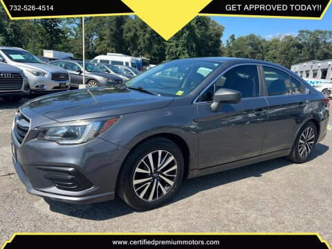 2018 Subaru Legacy for sale at Certified Premium Motors in Lakewood NJ