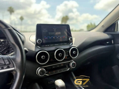 2022 Nissan Sentra SV