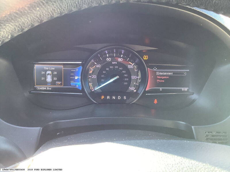 2018 Ford Explorer Limited