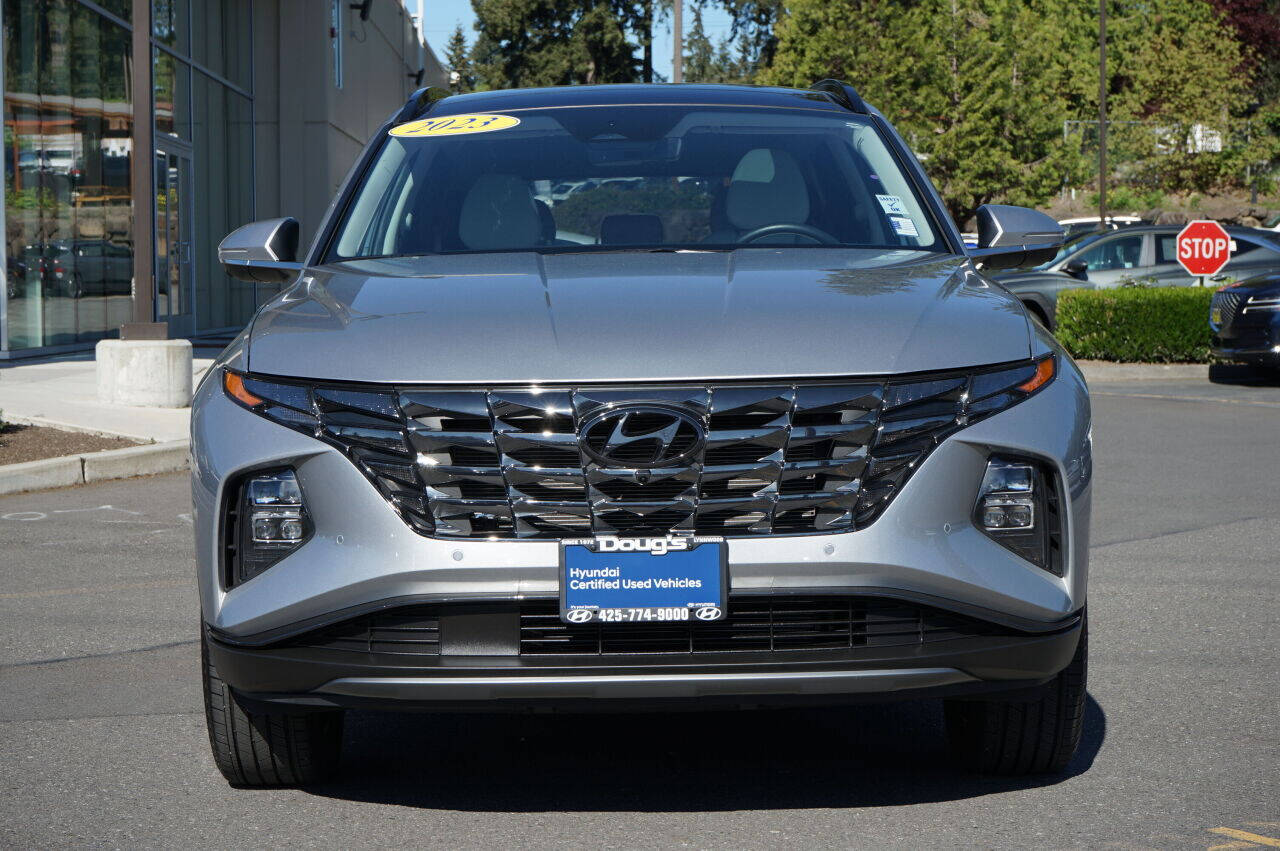 2023 Hyundai TUCSON for sale at Michael Wilson Hyundai Consulting in Edmonds, WA