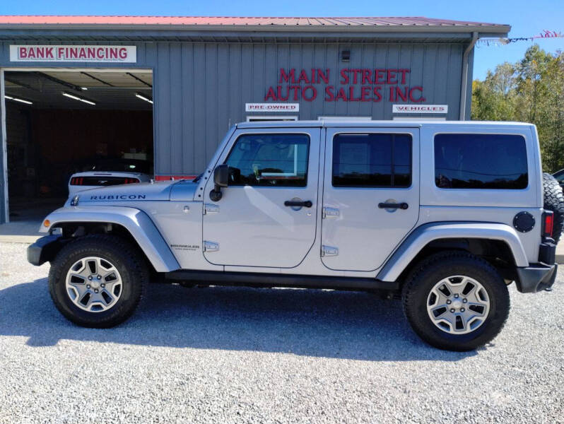 2015 Jeep Wrangler Unlimited Rubicon