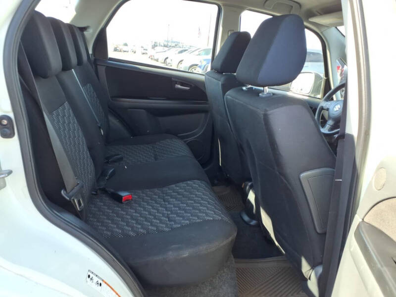 2008 Suzuki SX4 Crossover