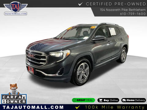 2019 GMC Terrain for sale at Taj Auto Mall in Bethlehem PA