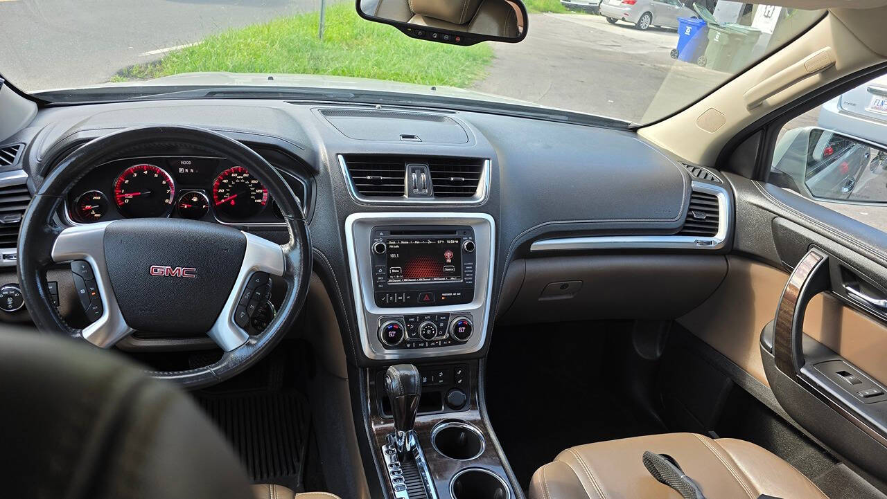 2014 GMC Acadia for sale at Silver Motor Group in Durham, NC