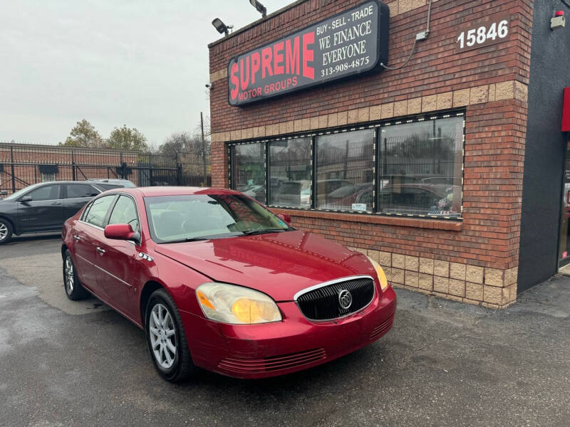 2006 Buick Lucerne for sale at Supreme Motor Groups in Detroit MI