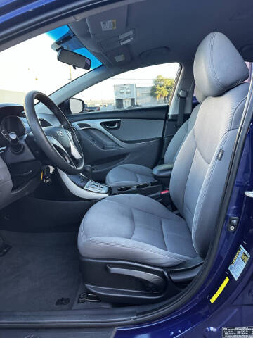 2011 Hyundai Elantra GLS