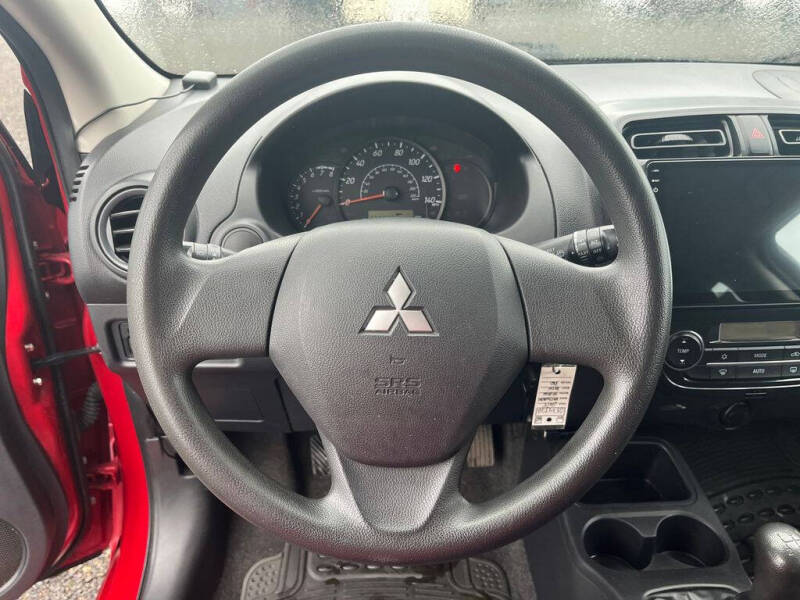 2015 Mitsubishi Mirage DE
