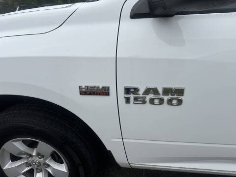 2017 RAM 1500 Tradesman