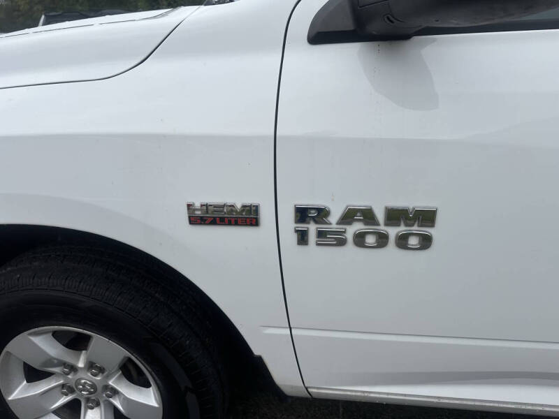 2017 RAM 1500 Tradesman