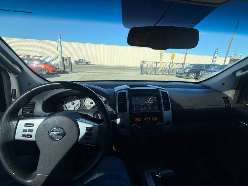 2014 Nissan Frontier