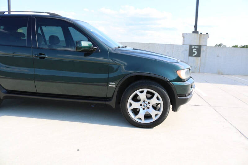 2001 BMW X5 4.4i