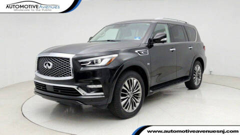 2018 Infiniti QX80