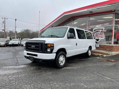 2014 Ford E-Series Cargo for sale at USA Motor Sport inc in Marlborough MA