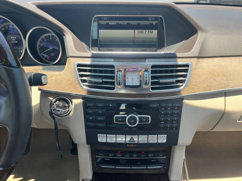 2014 Mercedes-Benz E-Class