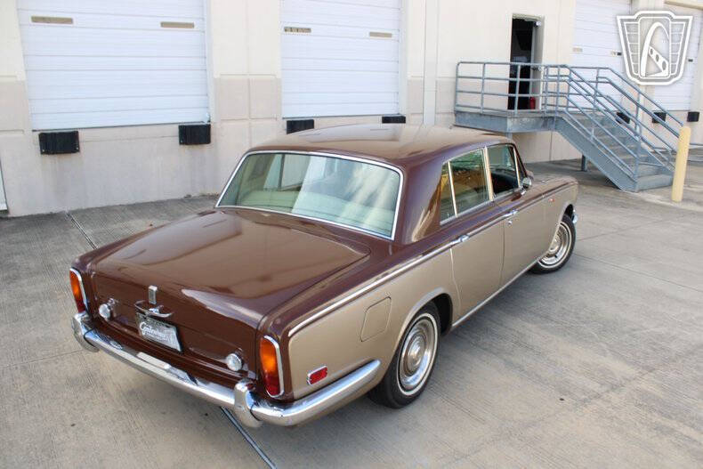1970 Rolls-Royce Silver Shadow