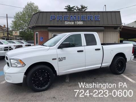 2020 RAM 1500 Classic for sale at Premiere Auto Sales in Washington PA