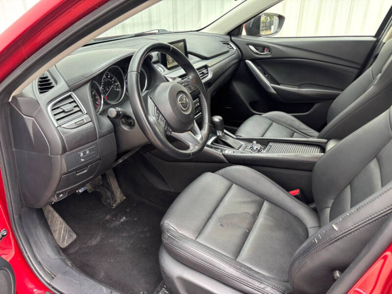 2016 Mazda MAZDA6 i Touring