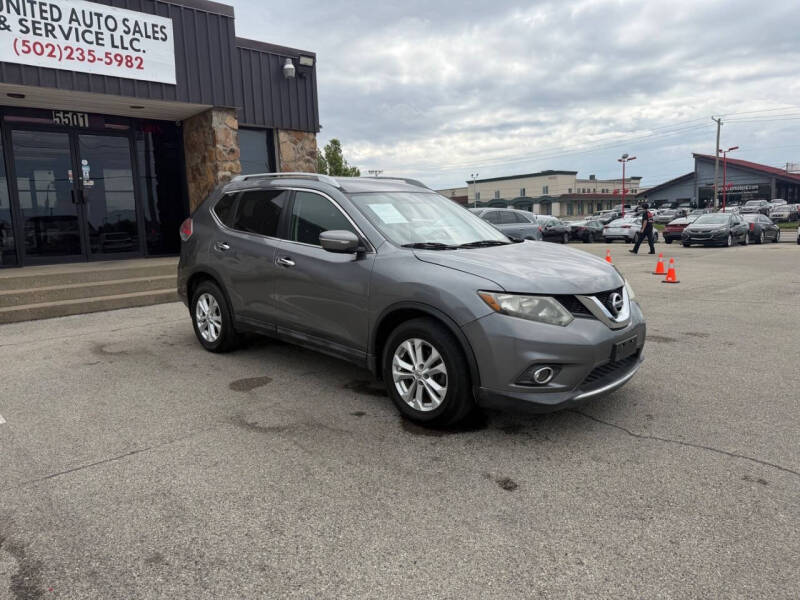 2014 Nissan Rogue SV