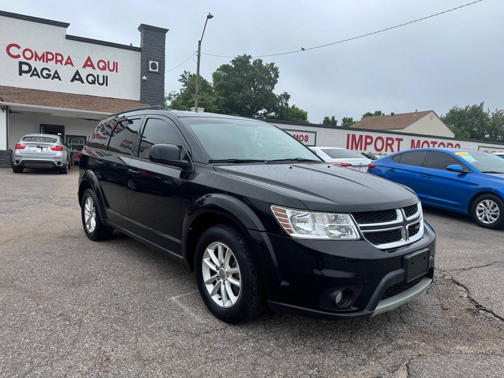 Black 2017 Dodge Journey SXT SXT 4dr SUV 2