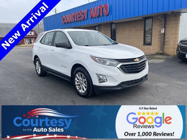 2020 Chevrolet Equinox for sale at Courtesy Auto Sales in Chesapeake VA