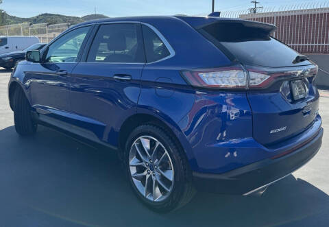 2015 Ford Edge Titanium