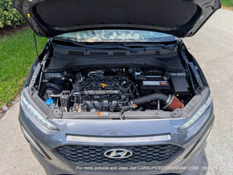 2020 Hyundai Kona SE