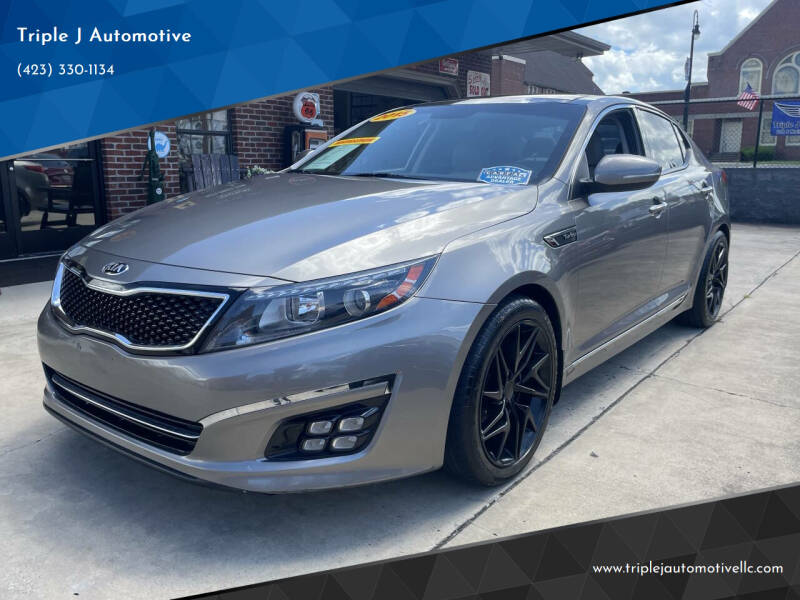 2015 Kia Optima SXL Turbo