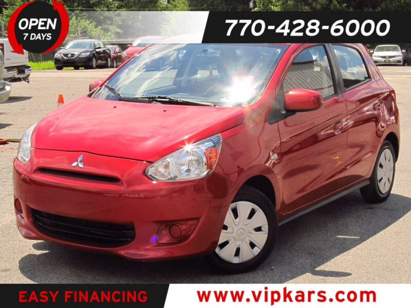 2015 Mitsubishi Mirage DE