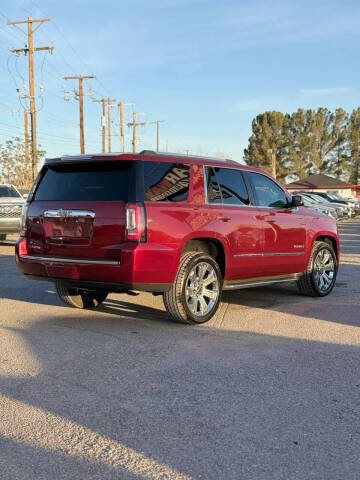 2016 GMC Yukon Denali