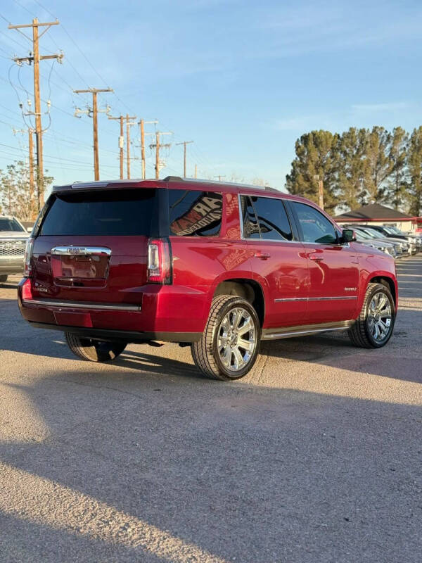 2016 GMC Yukon Denali