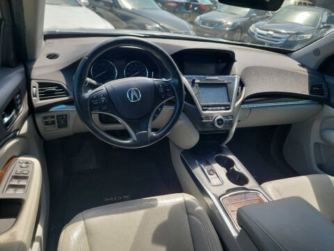 2018 Acura MDX w/Tech