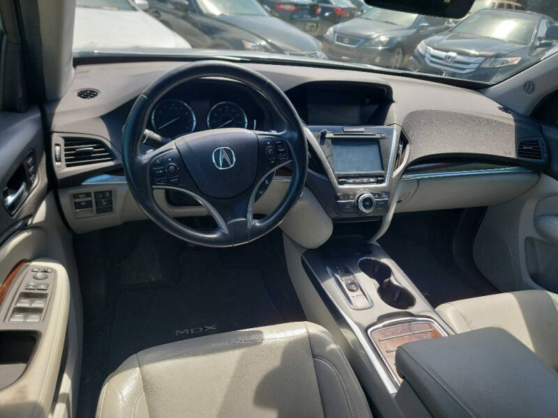 2018 Acura MDX w/Tech