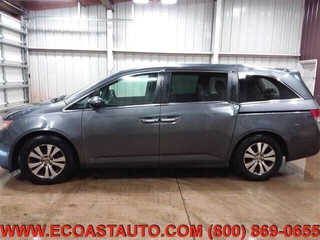 2014 Honda Odyssey for sale at East Coast Auto Source Inc. in Bedford VA