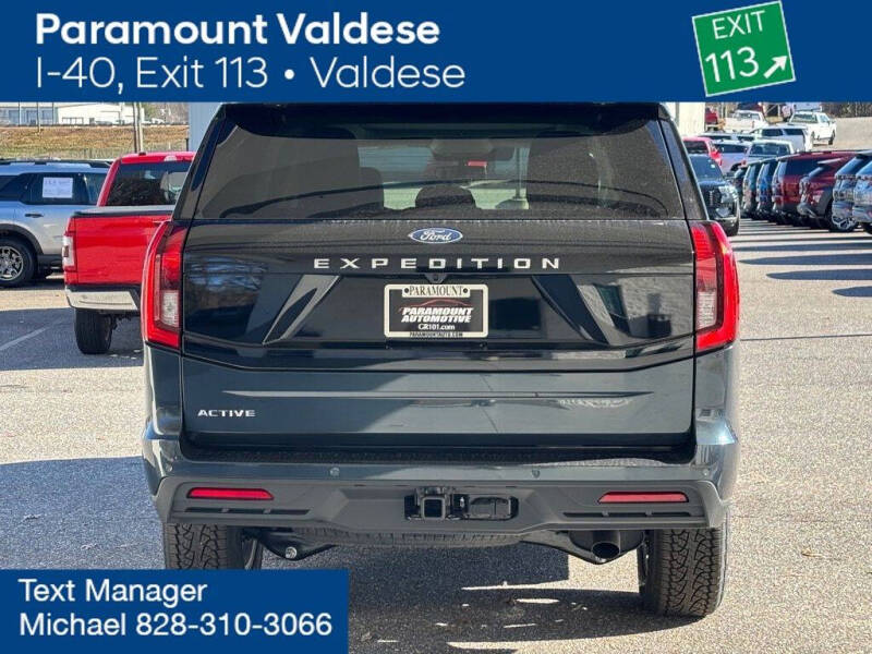 2025 Ford Expedition Active