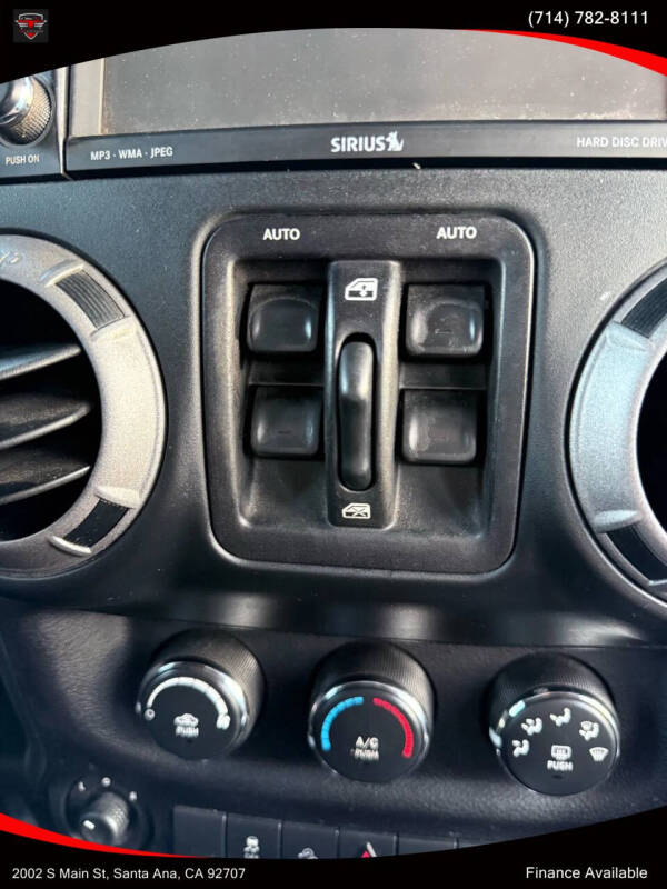 2012 Jeep Wrangler Unlimited Sport