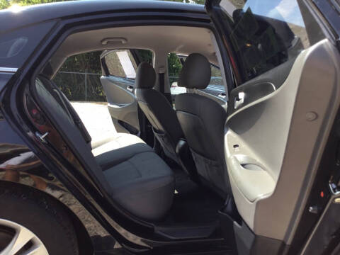 2013 Hyundai Sonata GLS