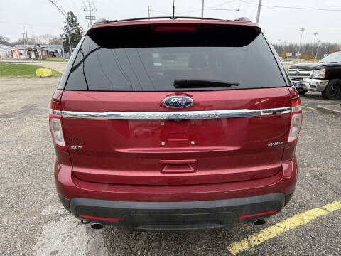 2014 Ford Explorer XLT