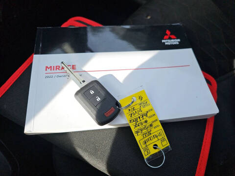 2022 Mitsubishi Mirage