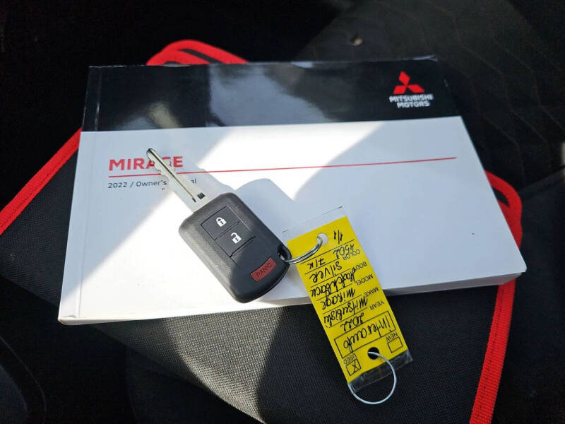 2022 Mitsubishi Mirage
