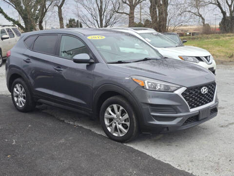 2019 Hyundai Tucson for sale at Glacier Auto Sales 2 in New Castle DE