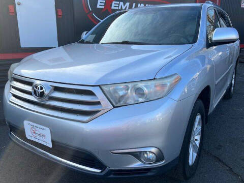 2011 Toyota Highlander for sale at Exem United in Plainfield NJ