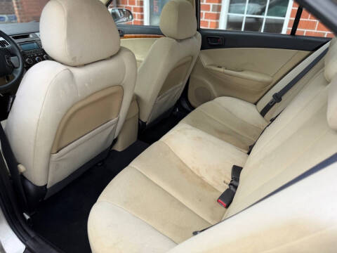 2009 Hyundai Sonata GLS