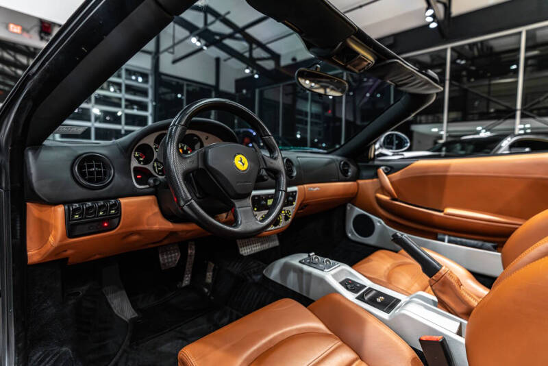 2001 Ferrari 360 Spider