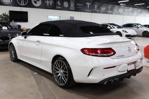 2017 Mercedes-Benz C-Class AMG C 63