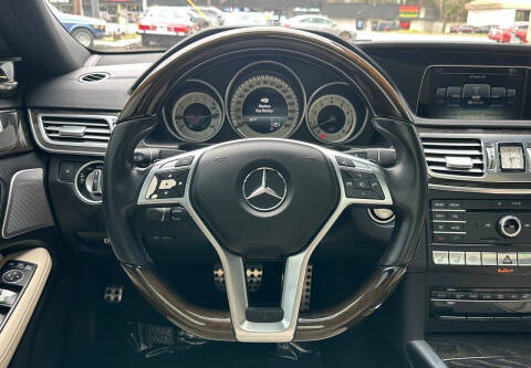 2016 Mercedes-Benz E-Class E 400