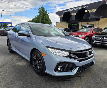 2019 Honda Civic EX