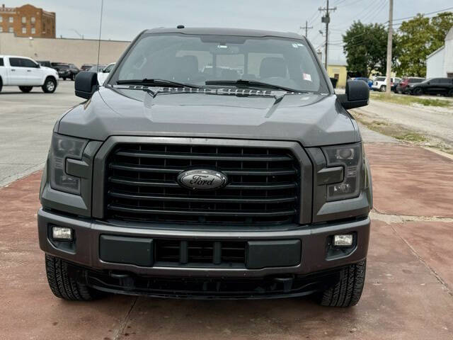 Used 2016 Ford F-150 XLT with VIN 1FTEW1EP2GKF08338 for sale in Vinita, OK