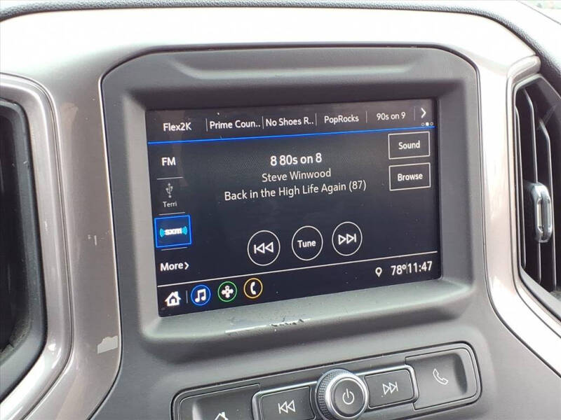 2020 Chevrolet Silverado 1500